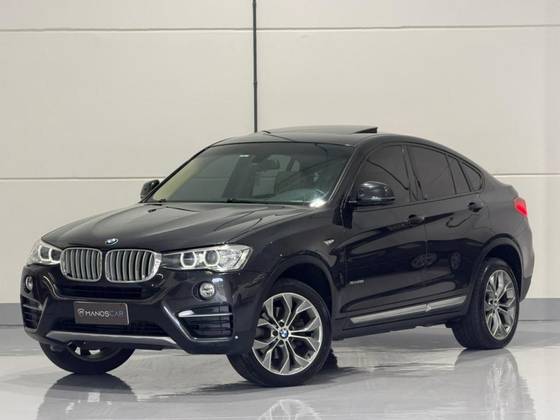 BMW X4 2.0 28I X LINE 4X4 16V TURBO GASOLINA 4P AUTOMÁTICO BMW X4 2.0 28I X LINE 4X4 16V TURBO GASOLINA 4P AUTOMÁTICO